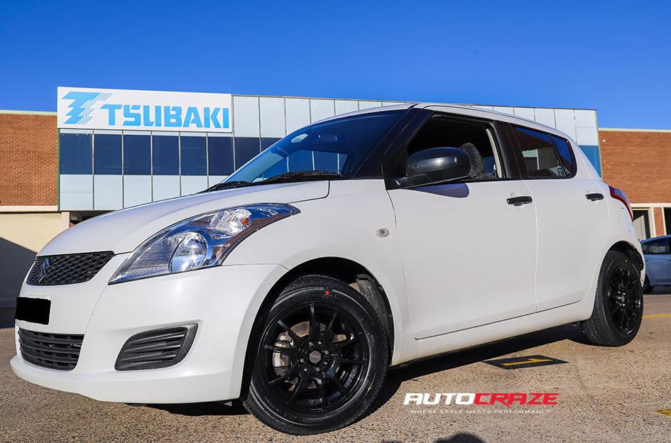 SUZUKI SWIFT CHALLENGE BLACK 